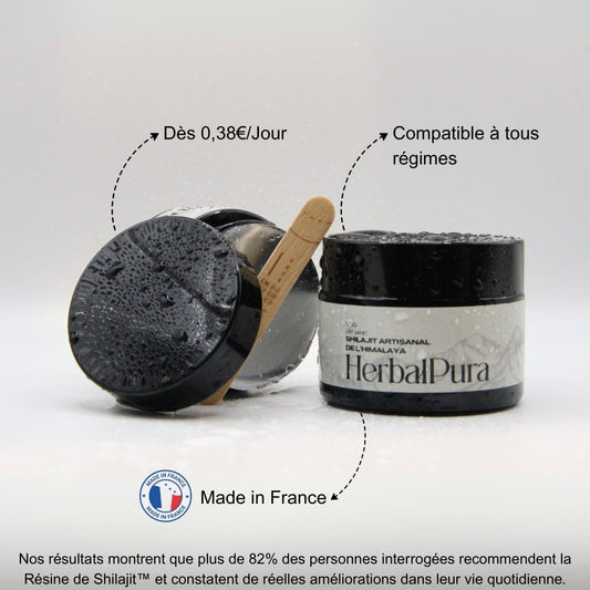 Résine de Shilajit™ - HerbalPura